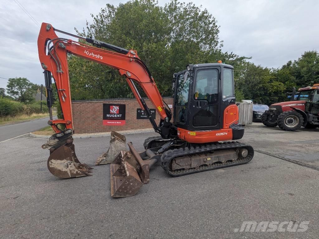 Kubota KX 057-4 Minikaivukoneet < 7t