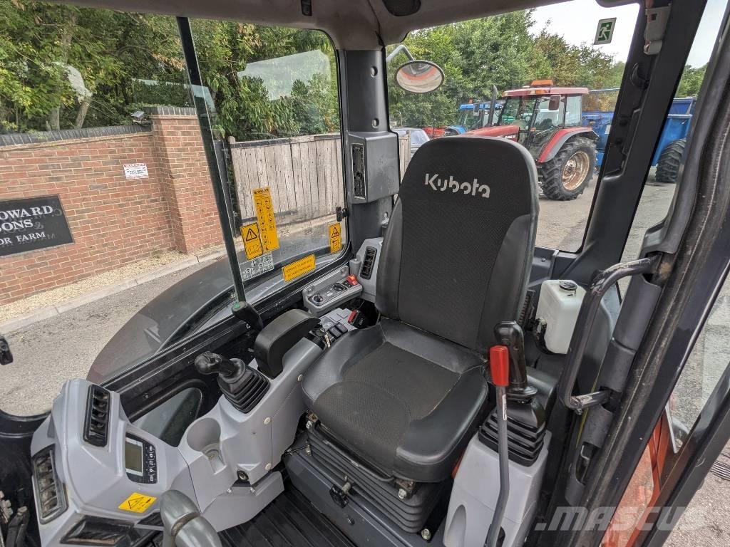 Kubota KX 057-4 Minikaivukoneet < 7t