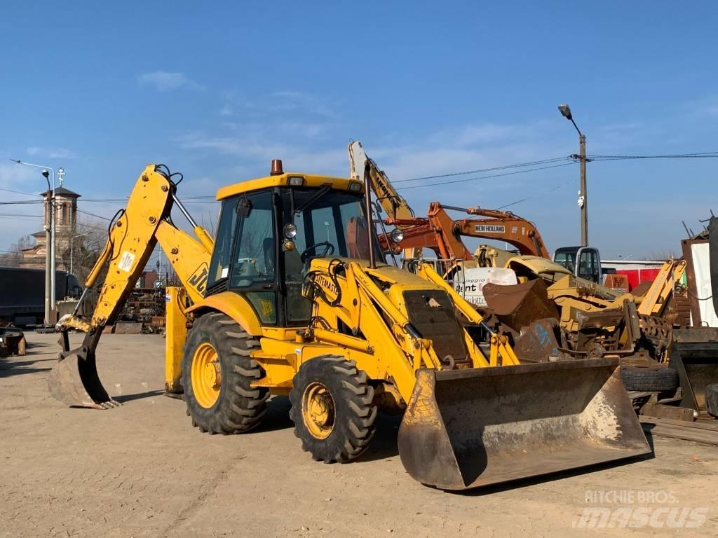 JCB 3 CX Kaivurikuormaajat
