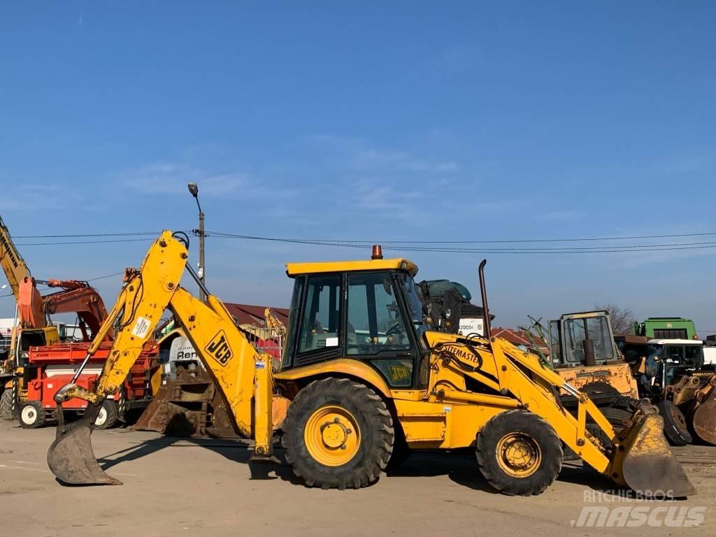 JCB 3 CX Kaivurikuormaajat