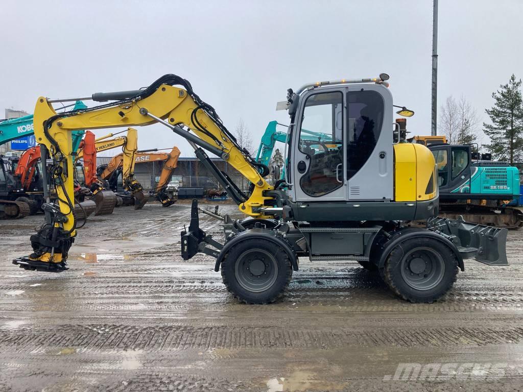 Wacker Neuson EW 100 Pyöräkaivukoneet