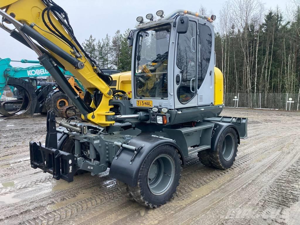Wacker Neuson EW 100 Pyöräkaivukoneet