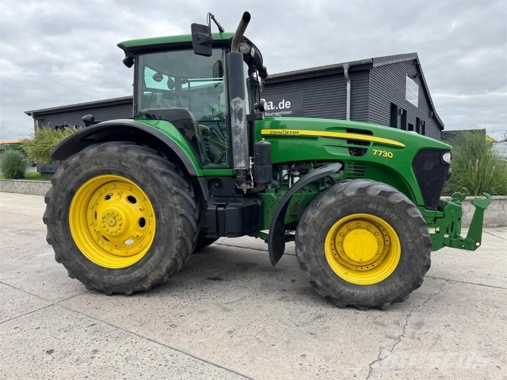 John Deere 7730 Traktorit