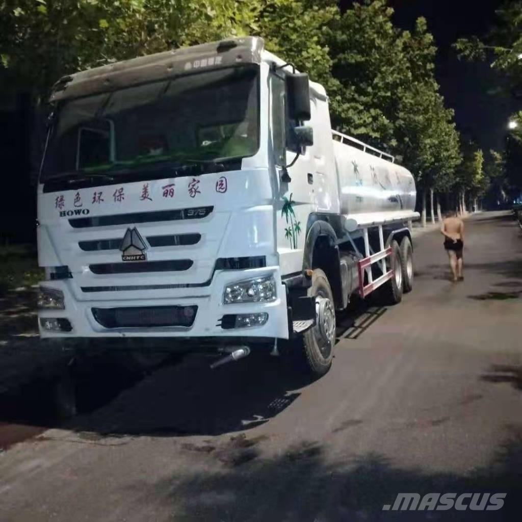 Howo 375 6x4 Vesisäiliöautot