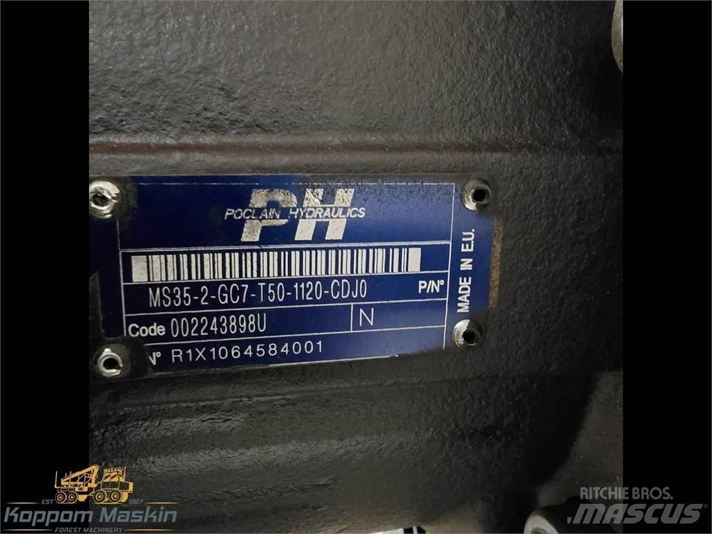 Eco Log 7000800 Hydrauliikka