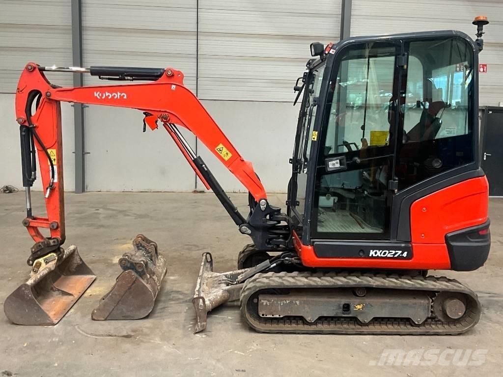 Kubota KX 027-4 Minikaivukoneet < 7t