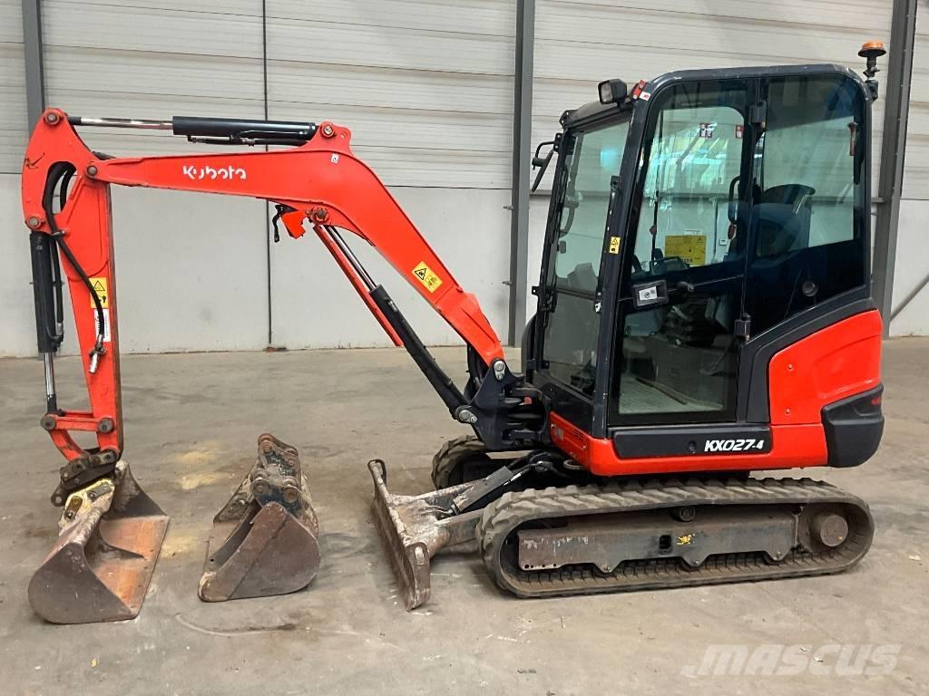 Kubota KX 027-4 Minikaivukoneet < 7t
