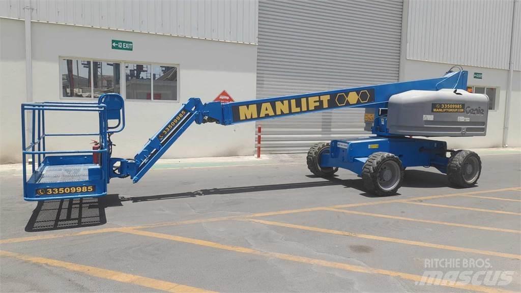 Genie S45 Teleskooppipuominostimet