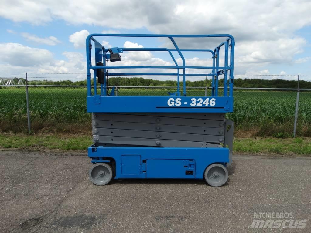 Genie GS 3246 Saksilavat