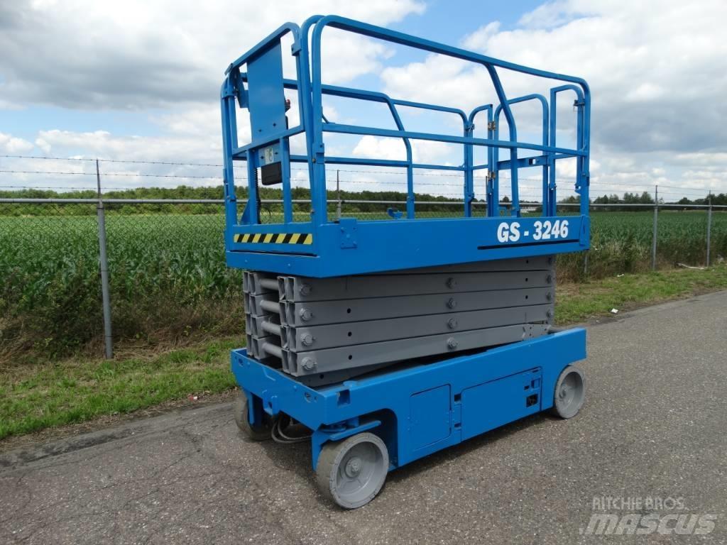 Genie GS 3246 Saksilavat