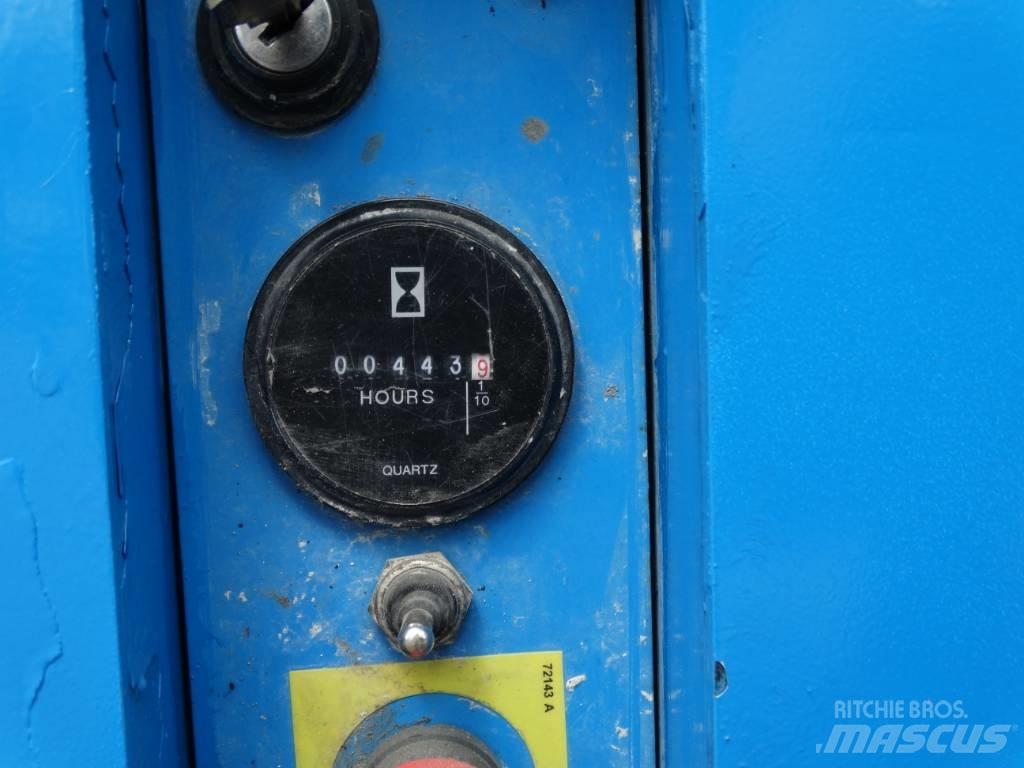 Genie GS 3246 Saksilavat