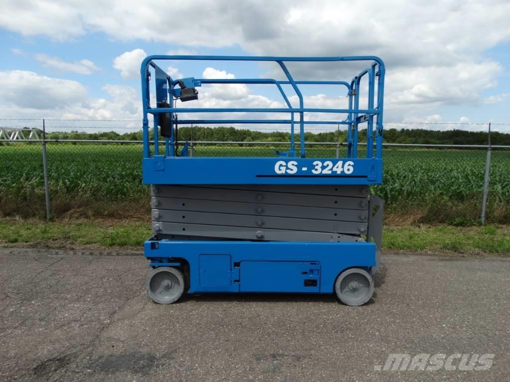 Genie GS 3246 | 2012 Saksilavat