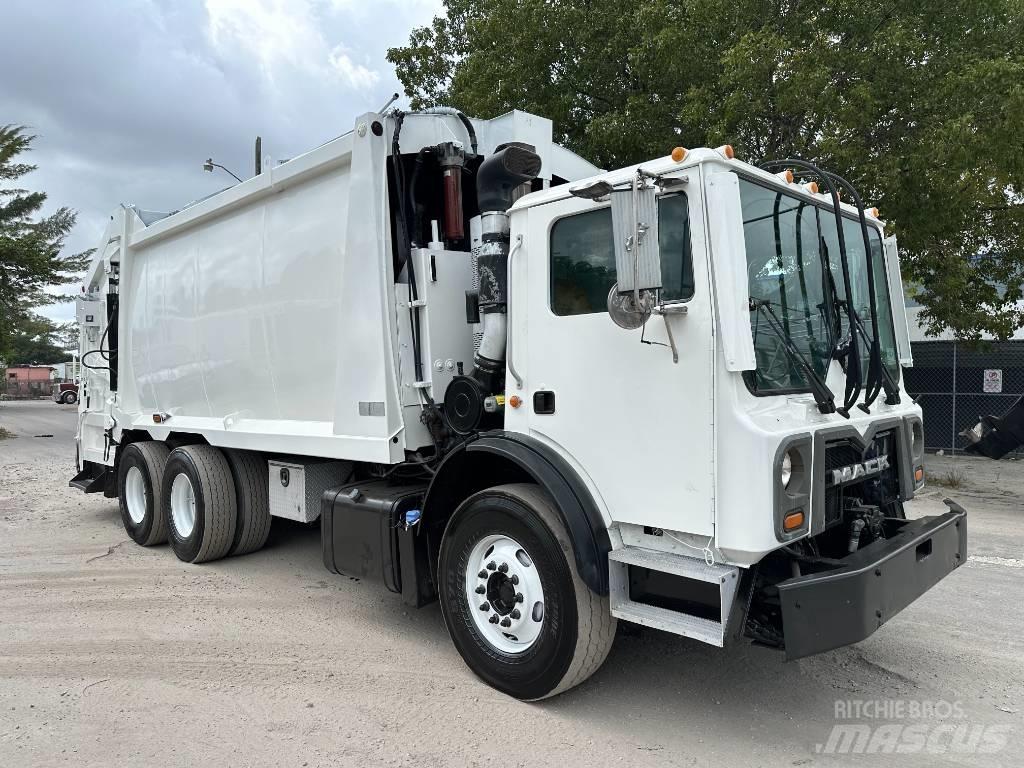 Mack MRU 613 Jäteautot
