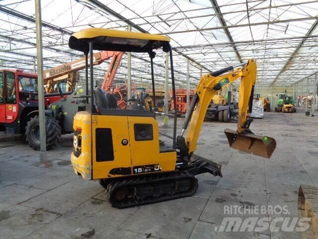JCB 15C-1 Minikaivukoneet < 7t