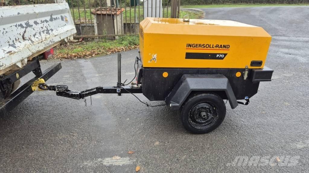 Ingersoll Rand P 70 Kompressorit