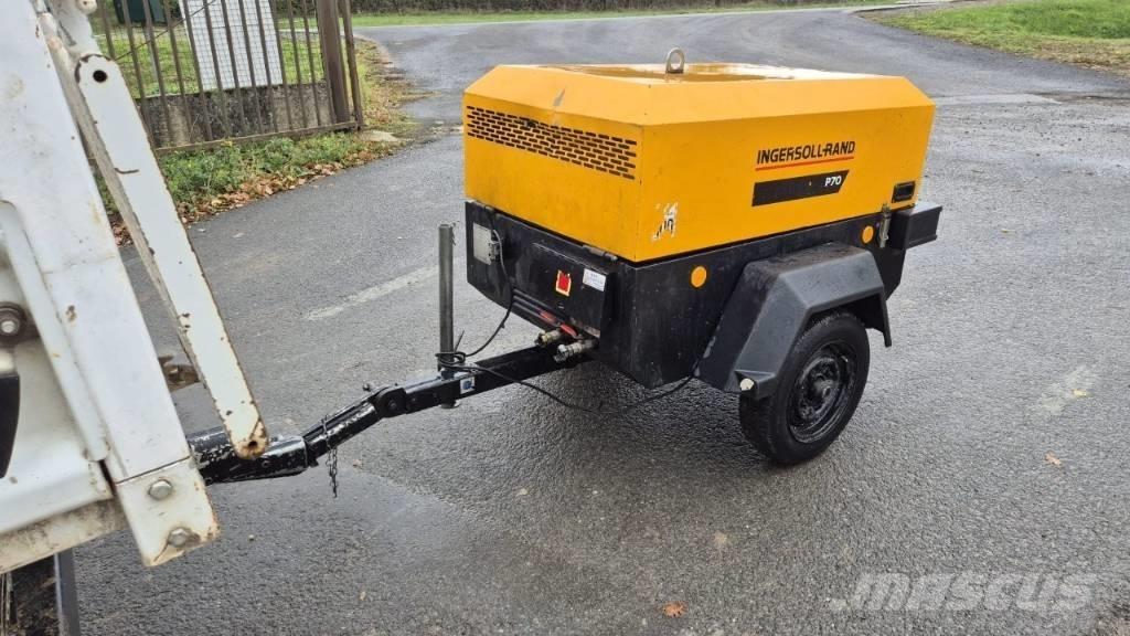 Ingersoll Rand P 70 Kompressorit