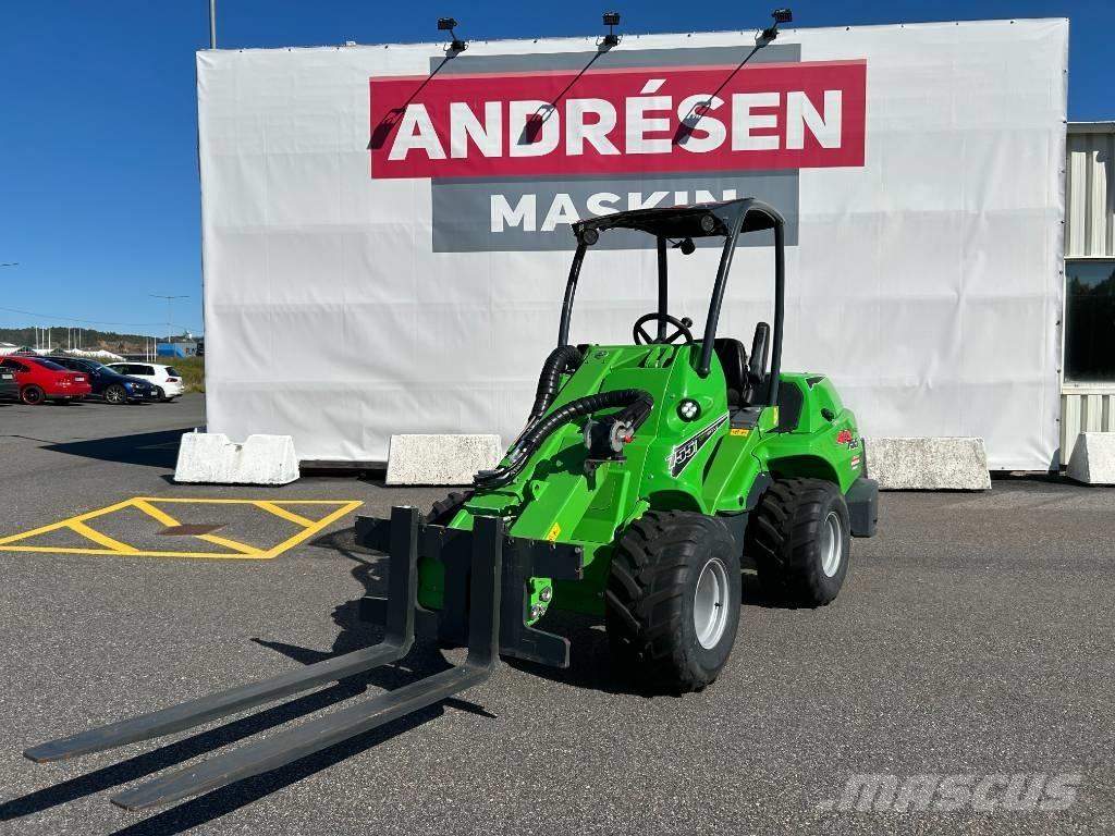 Avant 755 Liukuohjatut kuormaajat