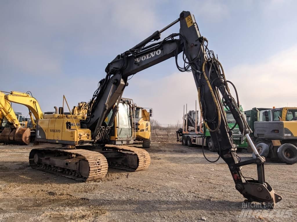 Volvo EC 160 B LC Telakaivukoneet