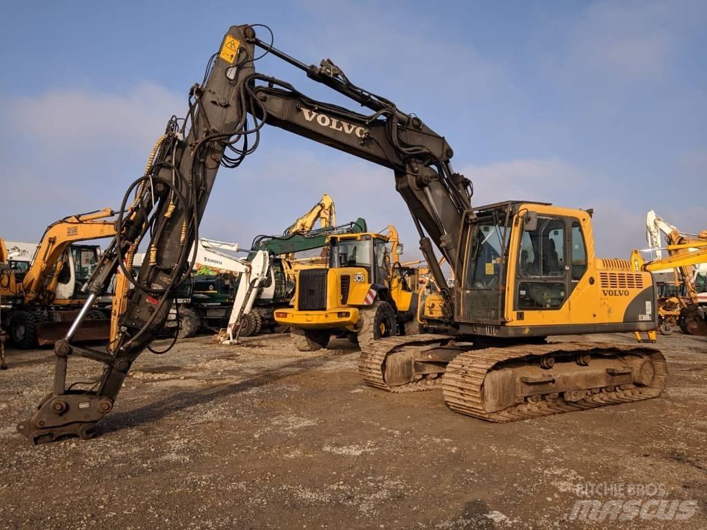 Volvo EC 160 B LC Telakaivukoneet