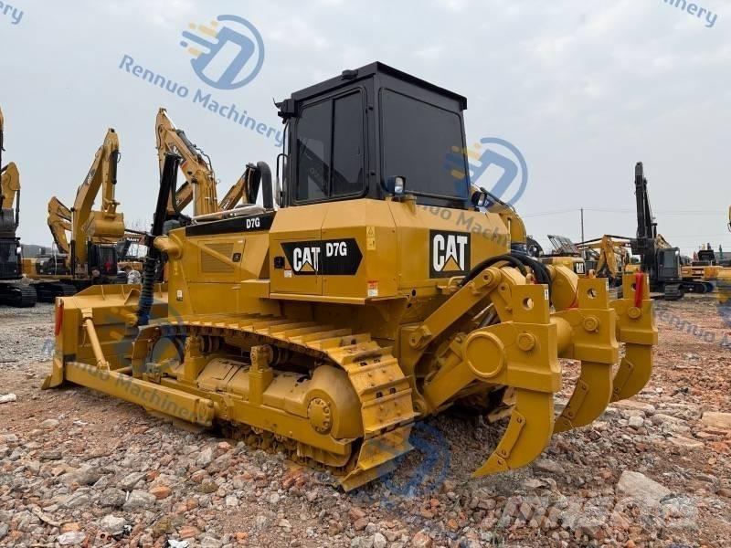 CAT D 7 G Telaketjupuskutraktorit