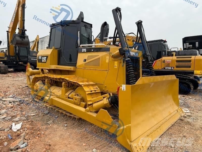 CAT D 7 G Telaketjupuskutraktorit