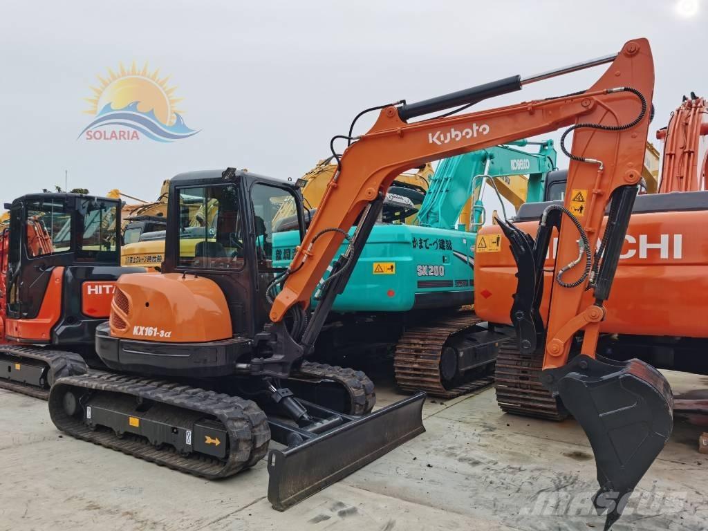 Kubota KX 161 Minikaivukoneet < 7t