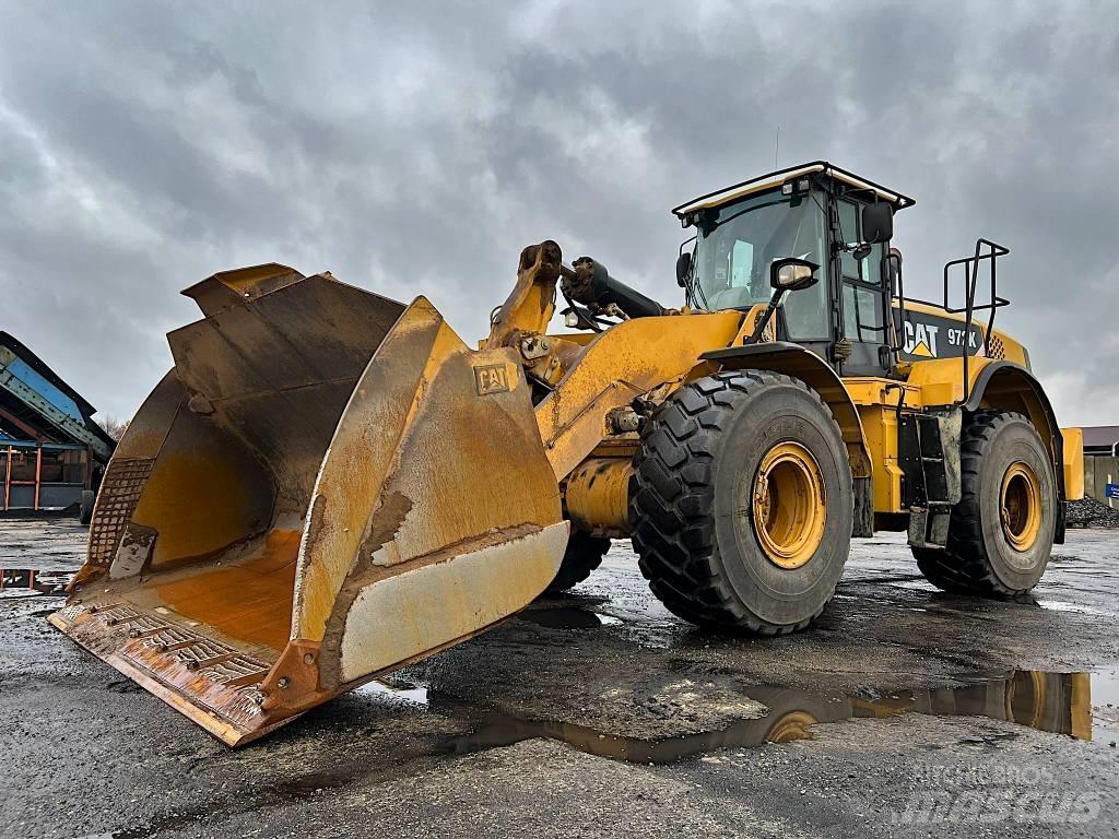CAT 972 K Pyöräkuormaajat