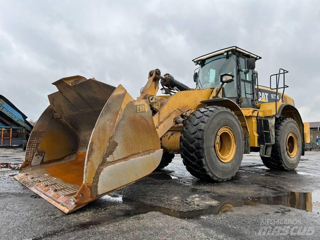CAT 972 K Pyöräkuormaajat