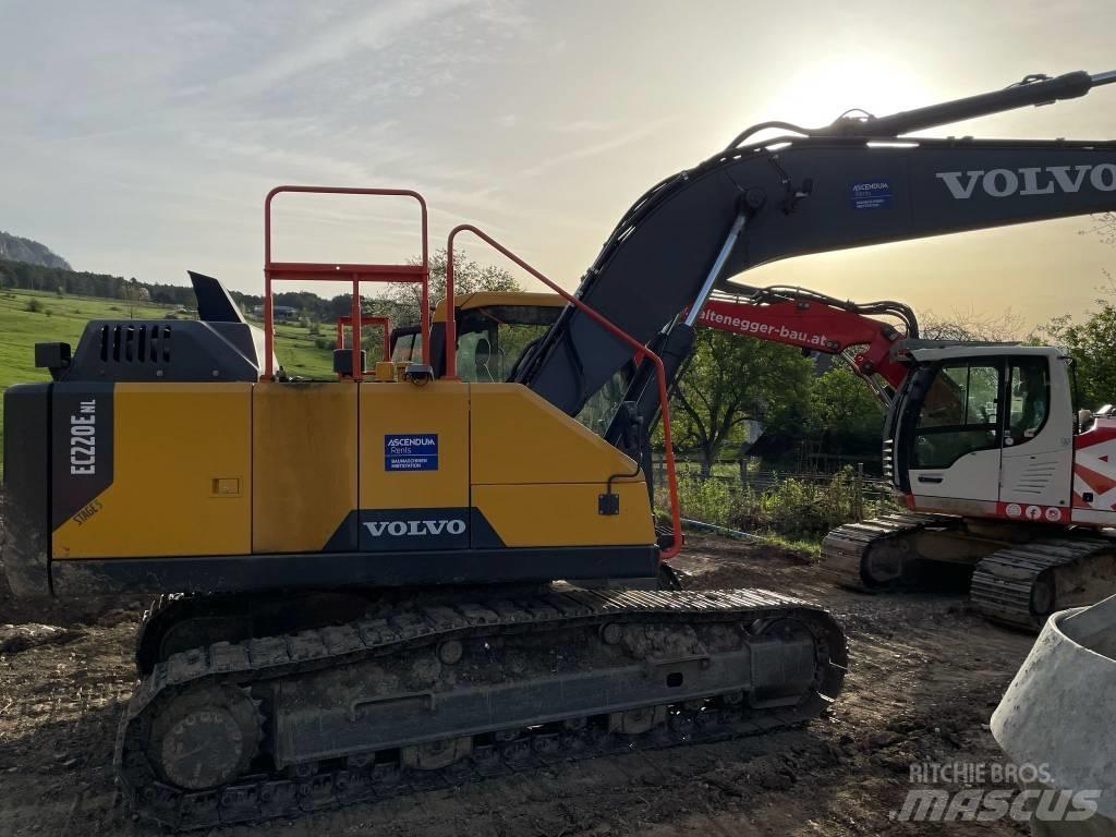 Volvo EC 220 E Telakaivukoneet