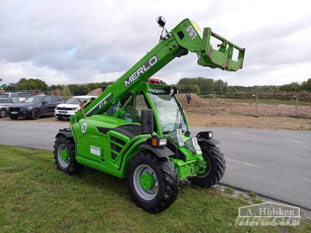 Merlo P 27.6 TOP Kurottajat