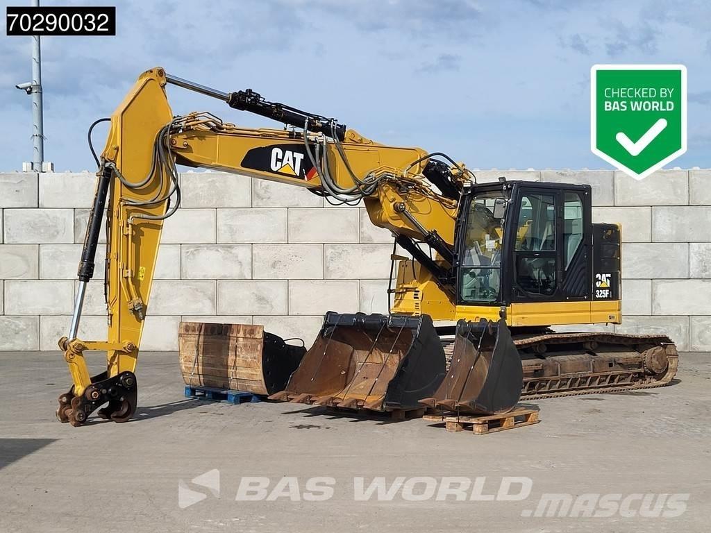 CAT 325 F L Telakaivukoneet