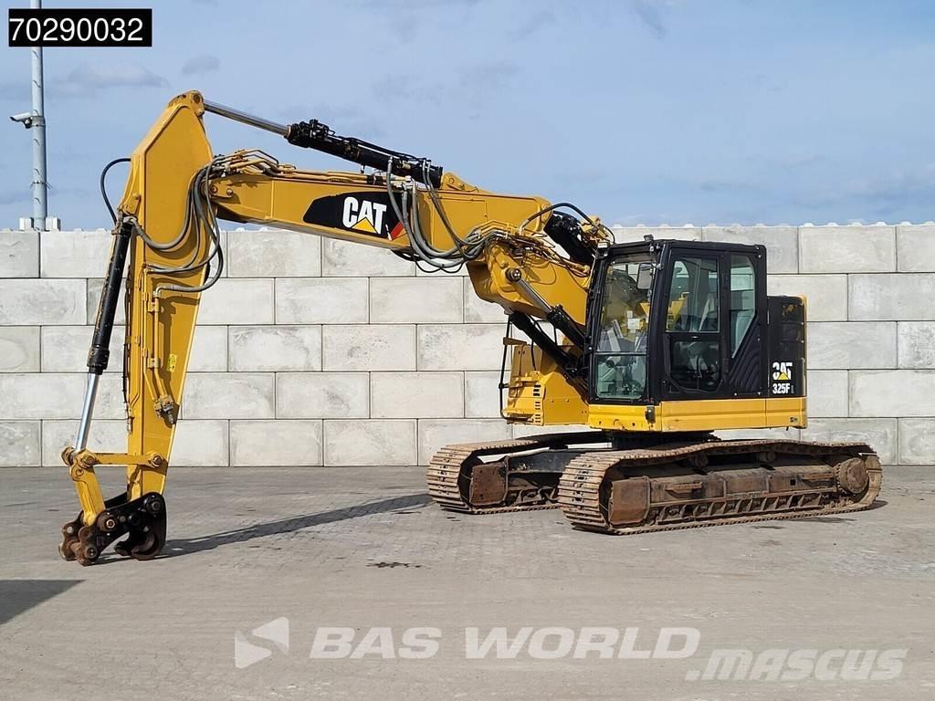 CAT 325 F L Telakaivukoneet