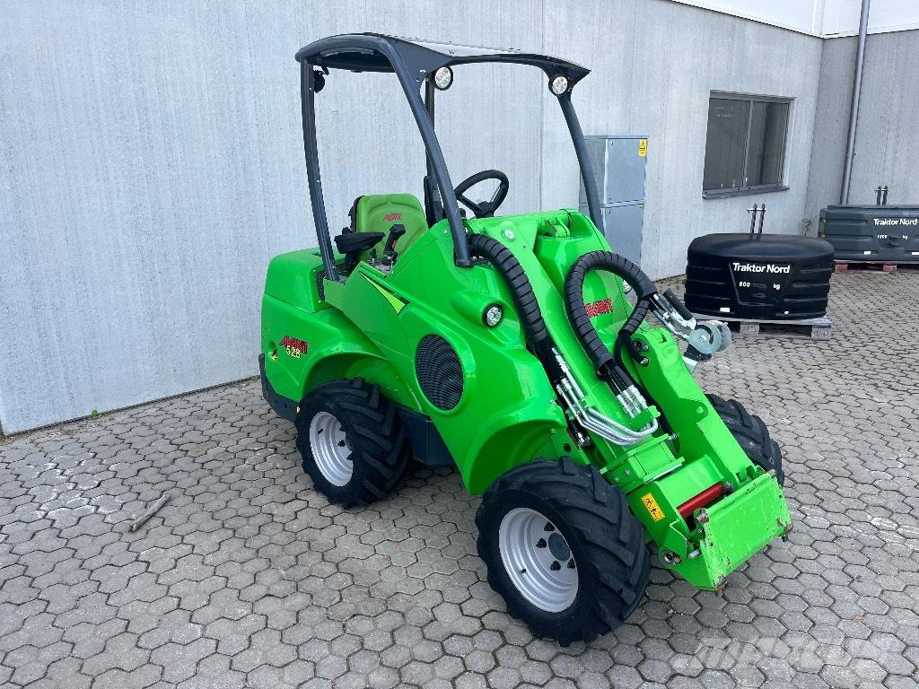 Avant 528 Yleiskuormaajat
