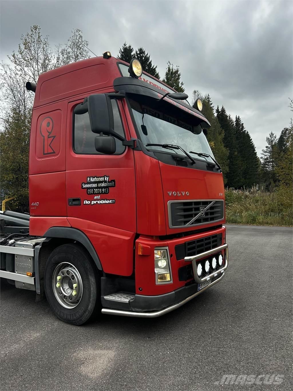 Volvo FH440 Koukkulava kuorma-autot