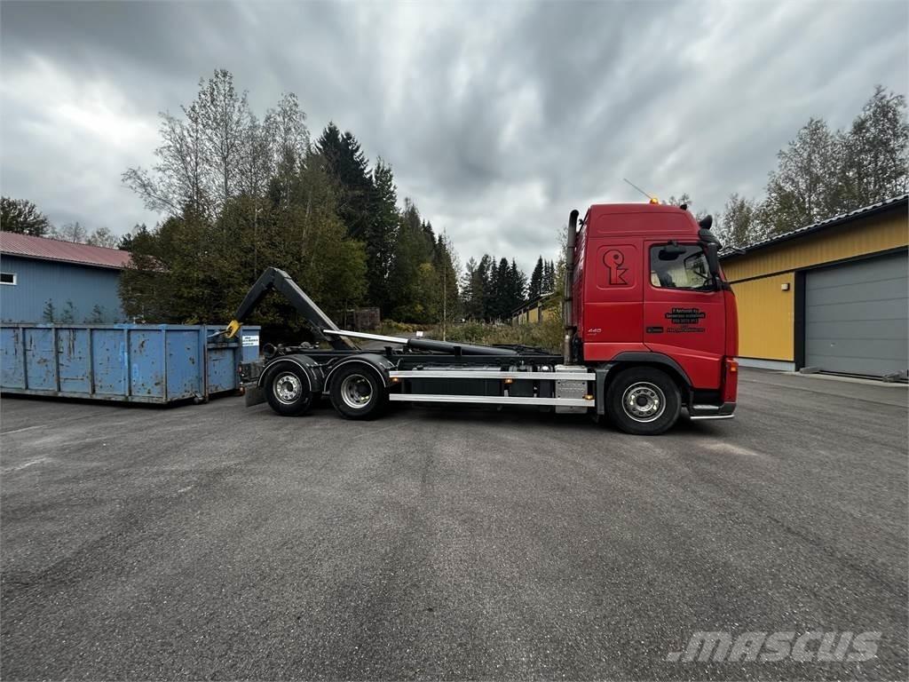 Volvo FH440 Koukkulava kuorma-autot