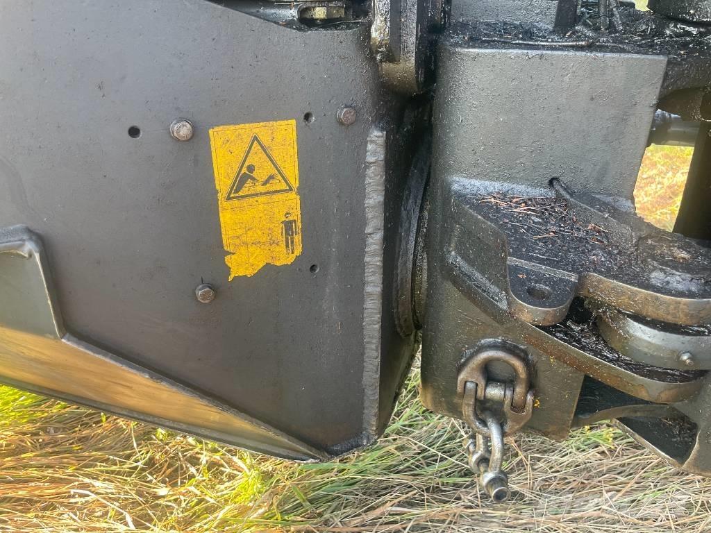 Ponsse Ergo 6W Harvesterit
