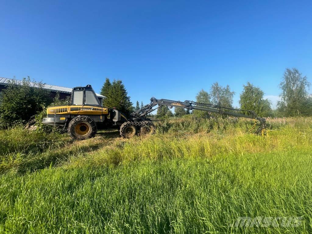 Ponsse Ergo 6W Harvesterit