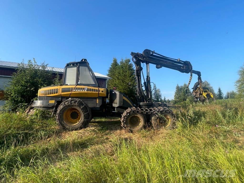 Ponsse Ergo 6W Harvesterit