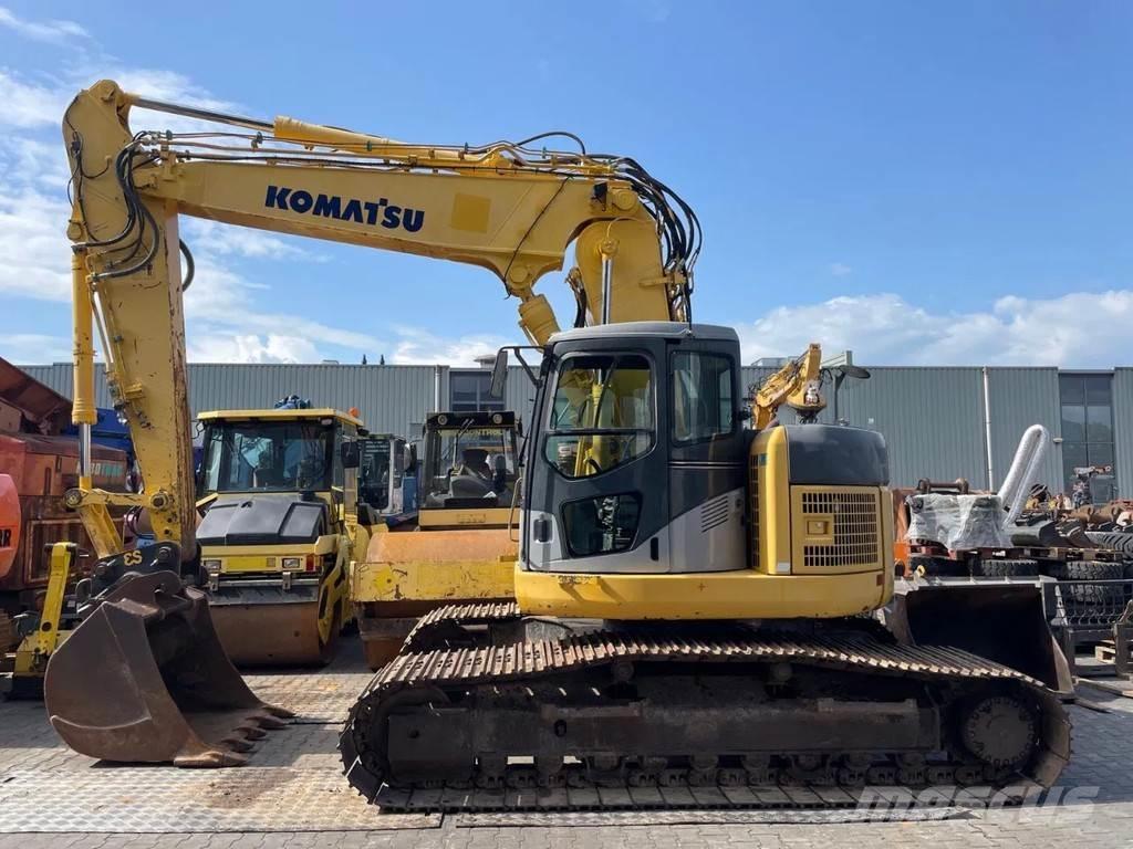 Komatsu PC228US-3 Telakaivukoneet