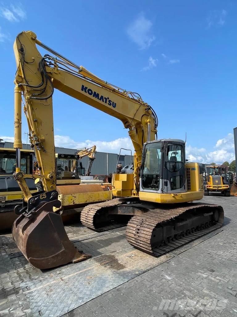 Komatsu PC228US-3 Telakaivukoneet