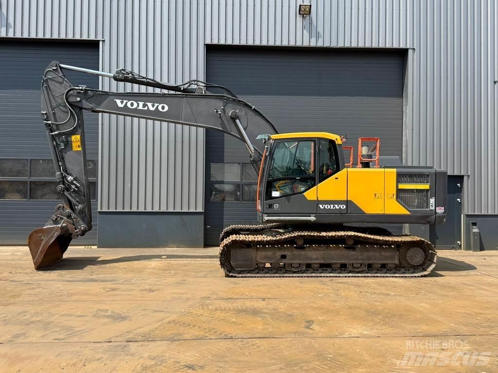 Volvo EC220EL Erikoiskaivinkoneet