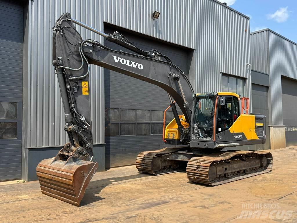 Volvo EC220EL Erikoiskaivinkoneet