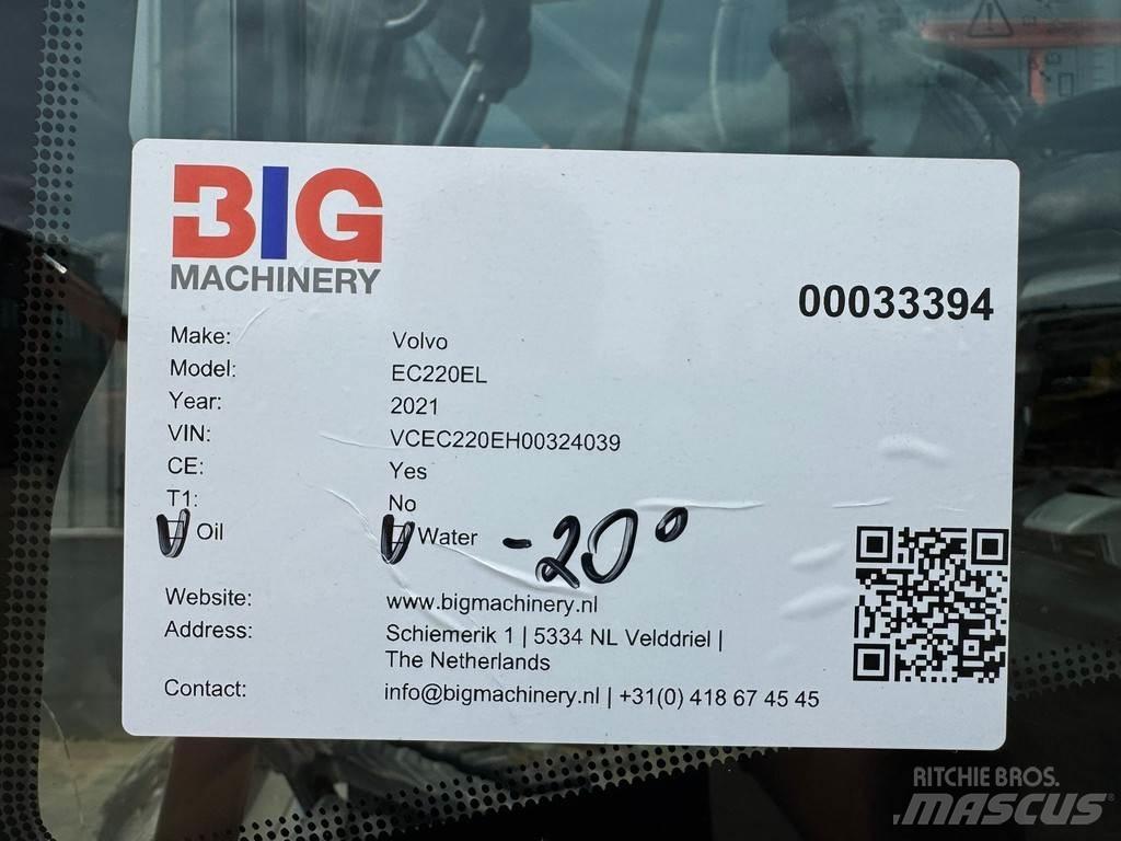 Volvo EC220EL Erikoiskaivinkoneet