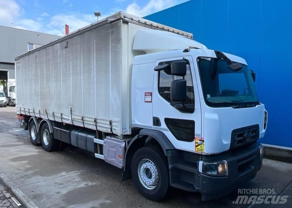 Renault C 380 Pressukapelli kuorma-autot