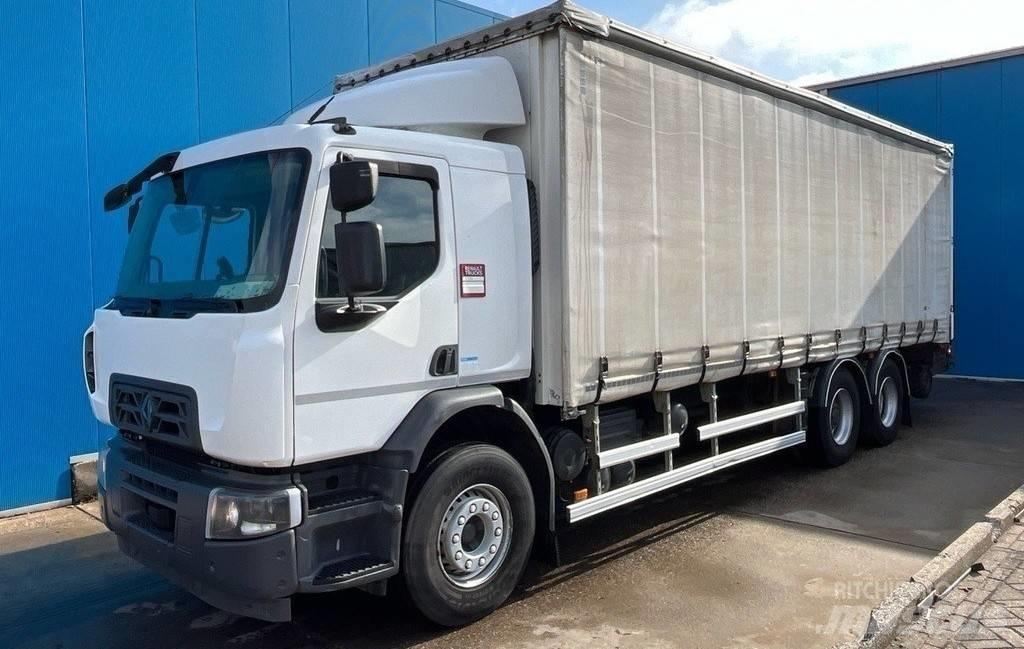 Renault C 380 Pressukapelli kuorma-autot