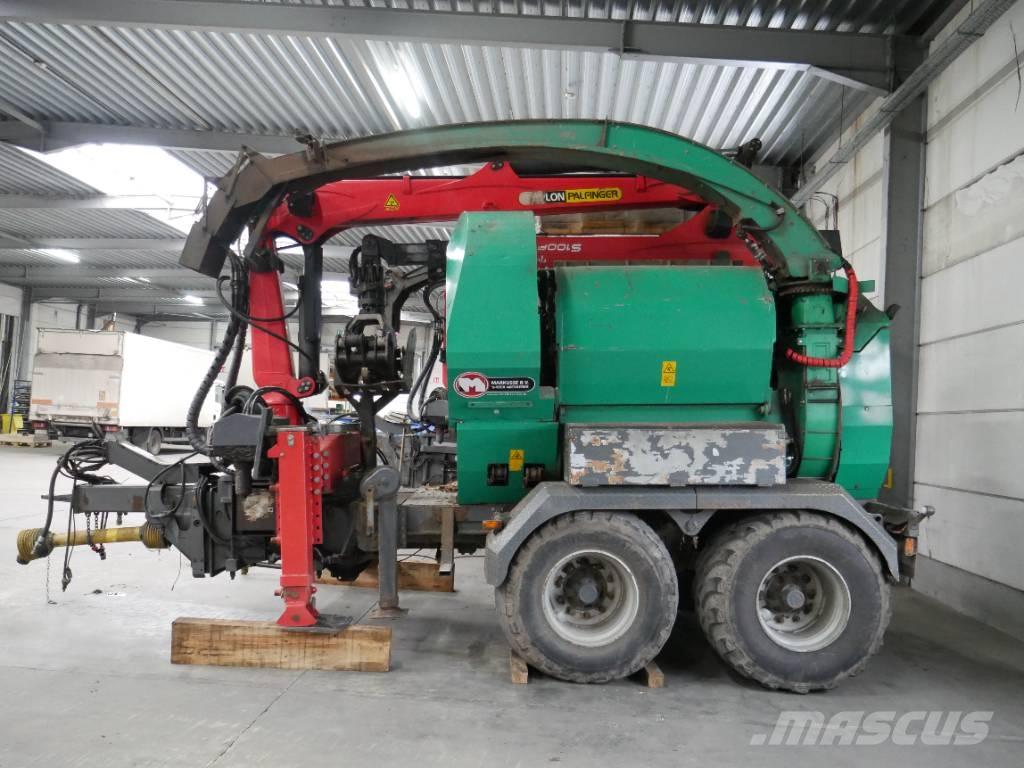 JENZ HEM 582 Z Haketuskoneet