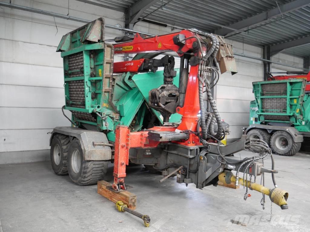 JENZ HEM 582 Z Haketuskoneet