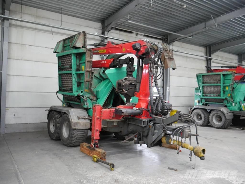 JENZ HEM 582 Z Haketuskoneet