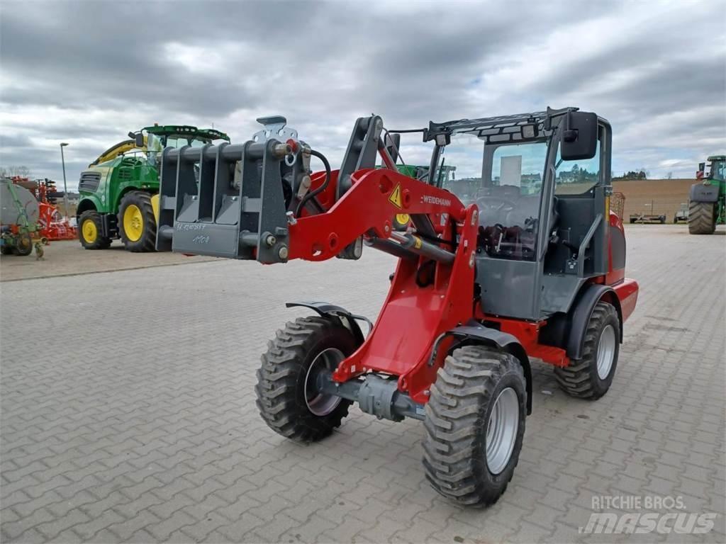 Weidemann 2080LP Pyöräkuormaajat