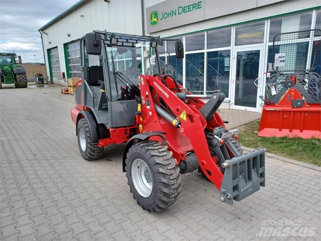 Weidemann 2080LP Pyöräkuormaajat